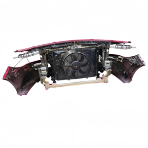 Utilise un pare-chocs avant de haute qualité, adapté à la Classe CLA W117, y compris l'ensemble du ventilateur de refroidissement du radiateur - Product Image 4