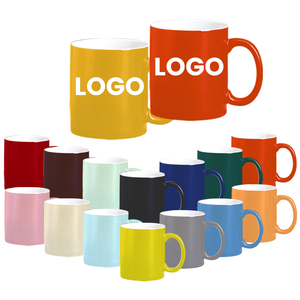 Tasses à café en céramique personnalisées avec logo et photo, résistantes aux hautes températures, écologiques, et bouteilles d'eau – Qualité professionnelle pour fabricants - Product Image 1