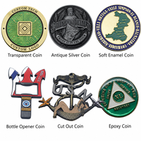 Flyances Factory Direct Customized Glitter Soft Enamel Sobriety Recovery Milestone Aa Coin Medallions Sobriety Chips