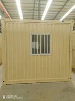 Maison modulaire préfabriquée de 10 pieds à bas prix et de haute qualité, maison préfabriquée en kit, petit conteneur de stockage