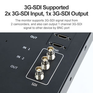 Desview S14-HDR 14'' 4K 3G-SDI Broadcast-Monitor 3840*2160 Auflösung Multi-View-Display Regie-Monitor Mit HDR - Product Image 5