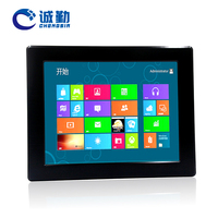 Panneau tactile industriel compact encastrable, 15 pouces, pour ordinateur, tablette HD, intégré