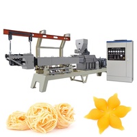 Machine à fabriquer des spaghettis italiens entièrement automatique, équipement de production de pâtes à coupe longue, industriel et commercial