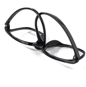 TR90 Unisex moda katı bilgisayar okuma gözlüğü tam jant çerçeve entegre burun pedi yetişkinler için hafif göz koruması - Product Image 3