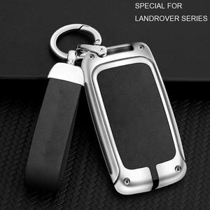 Funda de cuero de aleación de Zinc para llave de coche inteligente para Land Rover A9 Freelander <span class=keywords><strong>Evoque</strong></span> Discovery 4 5 Sport Lr4 Key Fob Auto Accesorios - Product Image 2