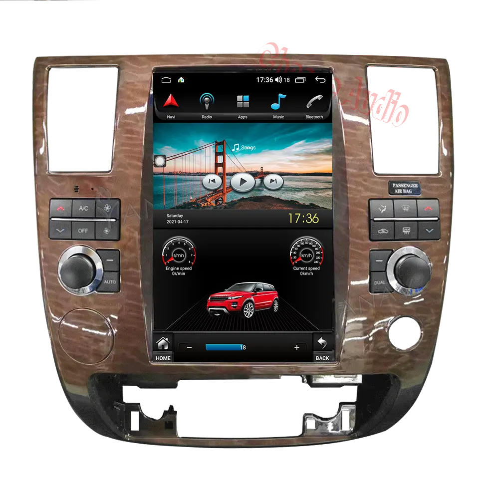 Reproductor Multimedia con Gps para coche, Radio estéreo con Dvd, 10,0 Android, 12,1 pulgadas, para Infiniti QX56, Audio y vídeo, Carplay