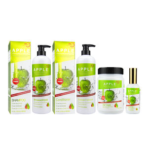 Shampoo capillaire à la pomme à base de plantes MOKERU, soin capillaire professionnel en salon, shampooing pour <span class=keywords><strong>cheveux</strong></span> <span class=keywords><strong>doux</strong></span> <span class=keywords><strong>et</strong></span> <span class=keywords><strong>brillants</strong></span>, effet volumateur - Product Image 4