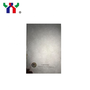 Chất Lượng Cao 57 Gsm Giấy An Ninh Với Watermark - Product Image 3