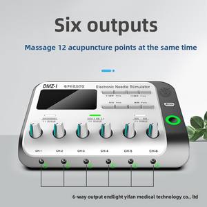 Appareil de thérapie d'<span class=keywords><strong>acupuncture</strong></span> à usage domestique électronique médical DMZ-1 électroacupuncture électroanesthésie vague clairsemée - Product Image 2