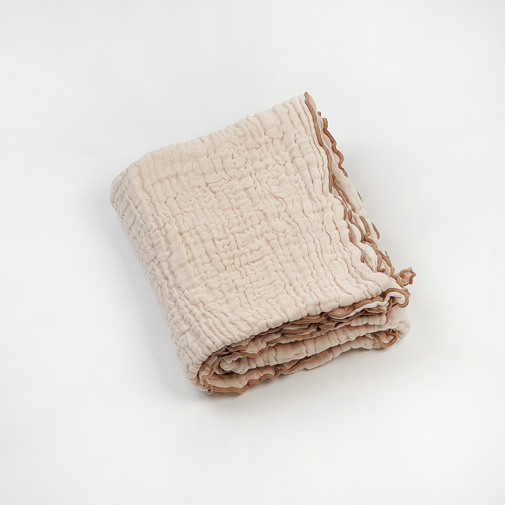 Crepe Cotton blanket