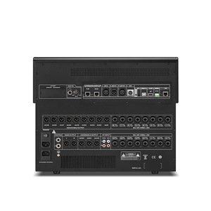 Console de mixage audio numérique 16 canaux avec faders motorisés, écran tactile, USB, enregistrement multipistes pour Hall La-20rs La-24rs La-32rs - Product Image 2