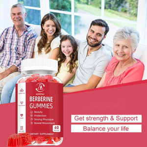 Gummies de berbérine de haute qualité, cannelle de Ceylan, mousse d'Irlande, gummies de berbérine, gummies de berbérine pour booster l'énergie, soutenir la beauté - Product Image 6