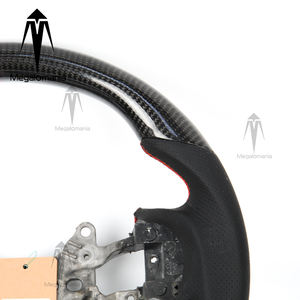 <span class=keywords><strong>พวงมาลัย</strong></span><span class=keywords><strong>คาร์บอน</strong></span>ไฟเบอร์ สำหรับรถยนต์ฮอนด้า ซีวิค เจนเนอเรชั่น 10 แอคคอร์ด ซีวิค ฟิต สปิโร ซีอาร์ซี ไทป์-อาร์ เอฟเค8 อินไซท์ เอสทูพี ไทป์ อาร์ จีเค5 - Product Image 3