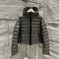 Veste en duvet d'oie pour femme, légère et chaude pour l'hiver, manteau d'extérieur pour femme, veste en duvet conforme aux normes Reach