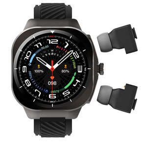 นาฬิกาอัจฉริยะ Z19 แฟชั่น พร้อมโลโก้สั่งทำได้ รองรับ Android และ IOS สำหรับผู้ชายและผู้หญิง พร้อมหูฟัง - Product Image 3