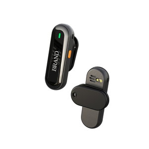 High Quality Mini <b>Wireless</b> Portable Megaphone Speaker with Double Clip-on Lavalier <b>Microphone</b> for Teacher, Tour - Product Image 6