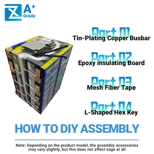 6000 chu kỳ có thể sạc lại pin năng lượng lưu trữ <span class=keywords><strong>Lithium</strong></span> Ion pin tế bào 304ah 314ah 340ah EV LiFePO4 - Product Image 5