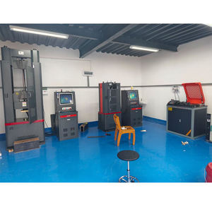 WES-300B Electro-hydraulic Servo Universal Material <strong>Testing</strong> <strong>Machine</strong> High Accuracy 0.5% IP65 Protection for Cement <strong>Testing</strong> - Product Image 1