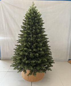 Árbol de Navidad Artificial de Lujo con Diseño Nuevo 2026, Totalmente de PE, Venta al por Mayor Directa de Fábrica, para Decoración de Interiores - Product Image 1