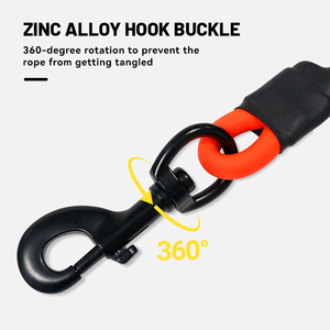 Correa para Perro de Lujo Muker, Recubierta de PVC, Plástico, Flexible, Diseño Sólido, Ecológica, Certificada, Impermeable, con Logotipo Personalizado - Product Image 3