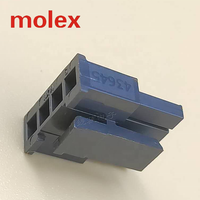 마이크로 핏 3.0 콘센트 하우징 단일 열 6 회로 Molex 436450600 43645 0600 커넥터