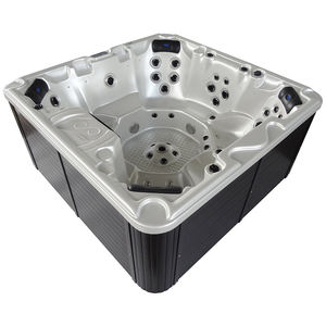 Jacuzzi gonflable de jardin, baignoire, <span class=keywords><strong>Spa</strong></span> - Product Image 6