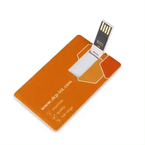 ذاكرة فلاشية كلاسيكية بطاقة ائتمان USB 2.0 3.0 Cle USB فلاشة فلاشة 8 جيجا 16 جيجا 32 جيجا 64 جيجا للأعمال USB فلاشة