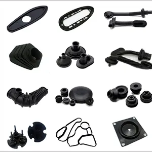 OEM PA PC PP PU PVC ABS Silicone Rapid Prototype Custom Parts Service Rubber Plastic Injection parts