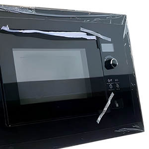 <span class=keywords><strong>Forno</strong></span> a Microonde Integrato Nero con Controllo Touch e Timer Digitale, Fornello Elettrico Integrato per Cucina - Product Image 4