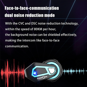 Casque de moto avec interphone <span class=keywords><strong>TMAX</strong></span> PRO 1200M pour partage de musique en groupe 5.1, étanche - Product Image 4