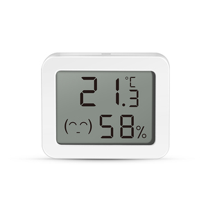 เซ็นเซอร์วัดอุณหภูมิและความชื้น Zigbee3.0 พร้อมจอ LCD ตรวจสอบภายในอาคารแบบเรียลไทม์ ใช้แบตเตอรี่ สำหรับโรงรถ รถยนต์ ใช้งานร่วมกับ EWelink Google Yandex - Product Image 6
