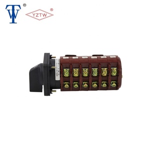 YZTW KDHc-63A 0-1-2-3 <span class=keywords><strong>prix</strong></span> bon marché de haute qualité montage à 4 trous avec interrupteur à came de panneau pour Machine à souder - Product Image 4