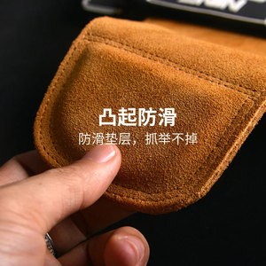 Polyester Unisex Gym Gloves Anti-Skid Palm Protection Home Use Crossfit Fitness Lifting Belts - Product Image 6
