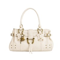 Millennium Lock PU Große Kapazität Tragetasche 2026 Neues Nischen-Design Vintage Nieten-Verzierte Damenhandtasche mit Reißverschluss