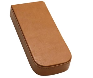 Étui à crayons en cuir vintage de qualité supérieure, fait main, en cuir Crazy Horse, avec fermeture éclair, pochette à stylos durable, organiseur de papeterie rétro - Product Image 2
