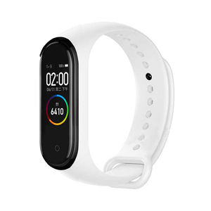 Pour <span class=keywords><strong>Xiaomi</strong></span> <span class=keywords><strong>Mi</strong></span> <span class=keywords><strong>Band</strong></span> Strap Bracelet en Silicone Doux Sport Poignet Remplacement pour <span class=keywords><strong>Mi</strong></span> <span class=keywords><strong>Band</strong></span> 6 <span class=keywords><strong>5</strong></span> 4 3 7-Accessoires de Bracelets de Montre Intelligente - Product Image 3