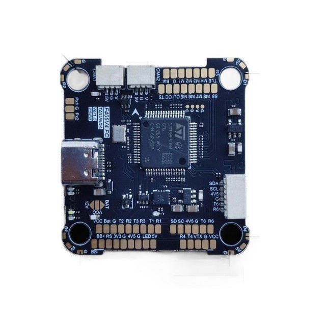 FPV Drone 45A/50A/60A/65A 4-in-1 32-bit ESC + F405 V4 Flight Tower Flight Controller