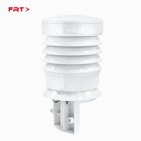 Capteur météo extérieur anti-poussière, protection IP65, sortie RS485 Modbus, PM2.5/PM10, température, humidité, environnemental automatique