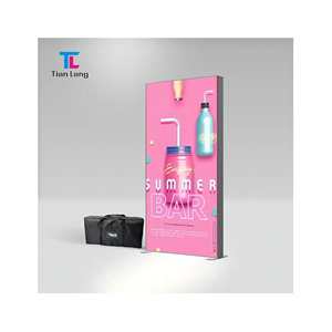 TianLang Seg caja de luz perfil de exposición Led aluminio publicidad cajas de luz pared exposición pantalla Seg caja de luz feria - Product Image 2