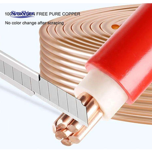 Câble d'alimentation basse tension à âme en cuivre toronné 300/500V H05VV-F 4G2.5 <span class=keywords><strong>4G4</strong></span> 4G6, câble flexible en PVC pour appareils électroménagers - Product Image 4