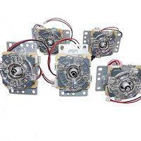 Kit de pièces d'arcade pour machine d'arcade à 3 côtés comprenant une boîte de jeu Joystick à bouton-poussoir avec 4 jeux PCB en plastique garantie 1 an