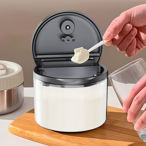 Contenitore <span class=keywords><strong>Sottovuoto</strong></span> Intelligente <span class=keywords><strong>con</strong></span> Sensore 1.2L, Sigillatura Automatica, Senza Fili, per Conservazione Alimenti, Chicchi di Caffè, Uso in Cucina - Product Image 3