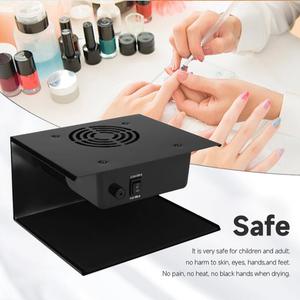 Bin mới công suất cao sơn móng tay máy sấy gió nóng và gió lạnh máy sấy kim loại Máy sấy móng tay sơn móng tay sản phẩm sắt - Product Image 6