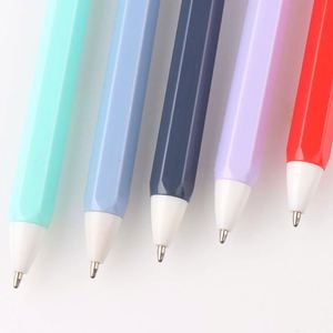 High-end Thick Free Samples Newest Design Neutral Hexagon <b>Pen</b> - Product Image 2
