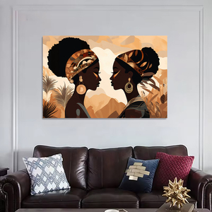 Mode Africain Mur Art DIY Main <span class=keywords><strong>Peinture</strong></span> À L'huile Adulte Décor À La Maison Noir Femmes <span class=keywords><strong>Peinture</strong></span> <span class=keywords><strong>Peinture</strong></span> À L'huile <span class=keywords><strong>Par</strong></span> <span class=keywords><strong>Numéro</strong></span> - Product Image 4