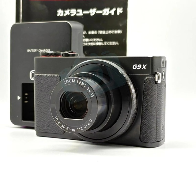 HFT Professional G9X Digital DSLR Camera with CMOS Sensor SD Card Rechargeable Battery 1080P Full HD Video-Cheap Camera