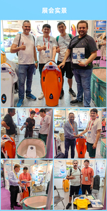 XFY Planche de surf électrique 6000W la plus vendue, étanche IP68, vitesse 25KM/H, charge 150KG, homologuée CE FCC <span class=keywords><strong>pour</strong></span> parc aquatique - Product Image 5