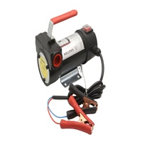 Pompe de transfert d'huile diesel 260W 12V, auto-amorçante, 45L par minute