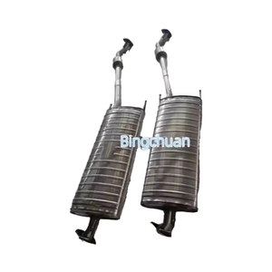 Fourniture d'usine prix de gros pièces de système d'échappement automatique à haut débit tuyau d'échappement de silencieux en acier inoxydable 409 pour Toyota RAV4 - Product Image 1