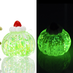 New Design <b>Luminous</b> Maltose Cute Cake Squeeze Stress Relief Toy Squeeze Stress <b>Ball</b> Classic Birthday Gift - Product Image 4
